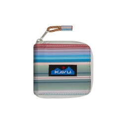 Kavu White Water Wallet in Rainbow Run